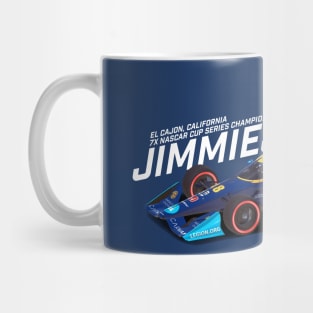 Jimmie Johnson 2021 (white) Mug